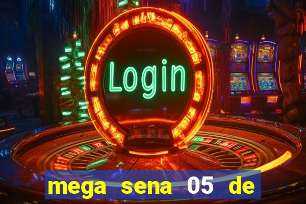 mega sena 05 de julho de 1988